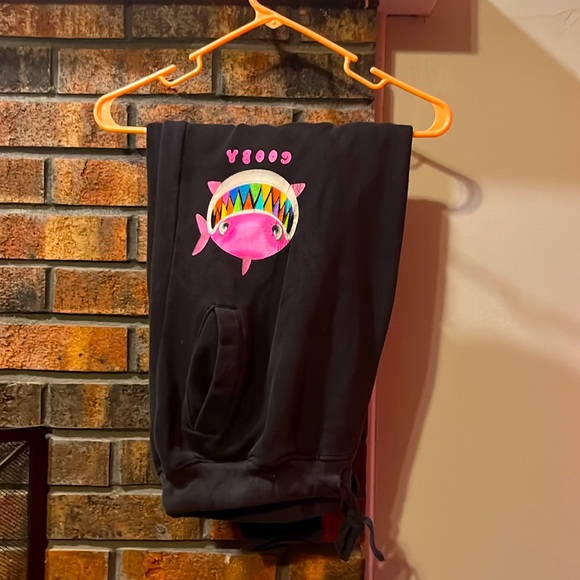Other - 6ix9ine Gooba Black Sweatpants